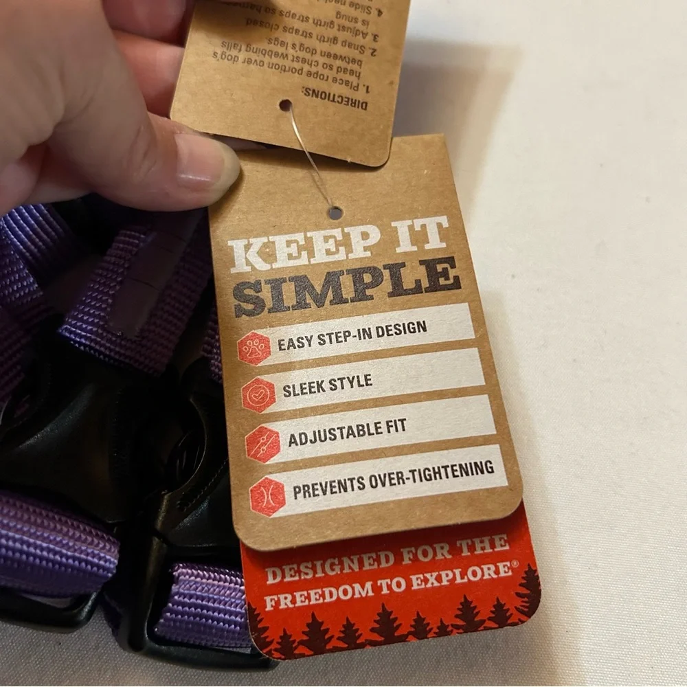 Large Arcadia Rope Harness - Picture 3 of 7